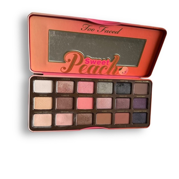 Too Faced Sweet Peach Eye Shadow Palette - Picture 4 of 4
